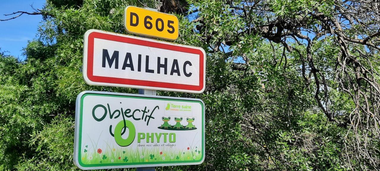 Le Coq Du Nord - Mailhac Gite Et Chambres D'Hotes Exterior foto